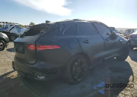 2019 Jaguar F-Pace Premium z USA, uszkodzony, nr VIN SADCJ2FX2KA391888